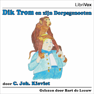 Kieviet, Cornelis Johannes. 'Dik Trom en zijn Dorpsgenooten'