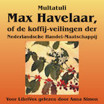 Multatuli. 'Max Havelaar'